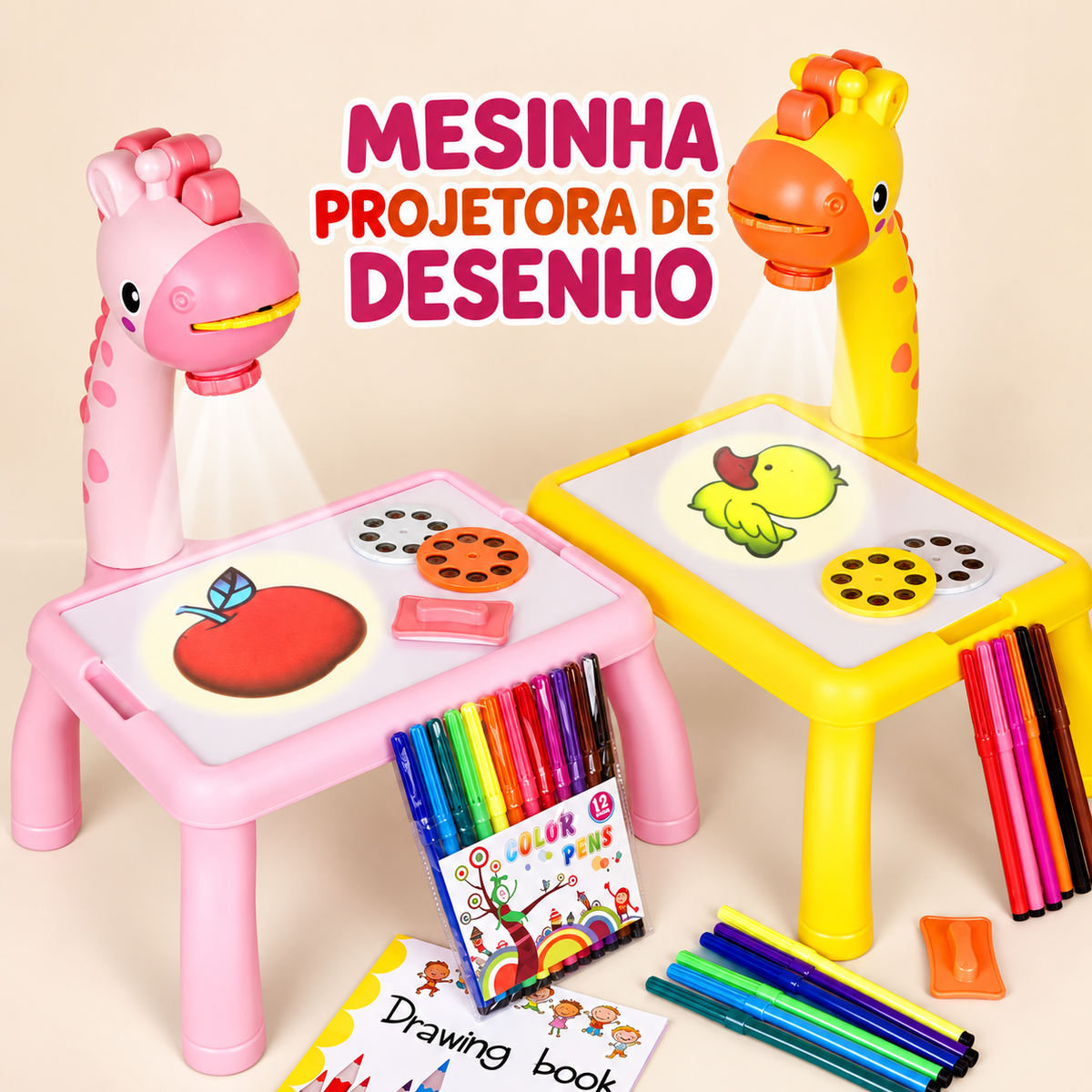 Mesinha Projetora de Desenho