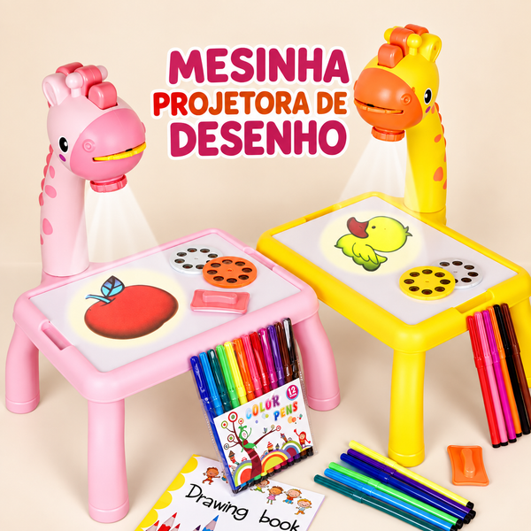 Mesinha Projetora de Desenho