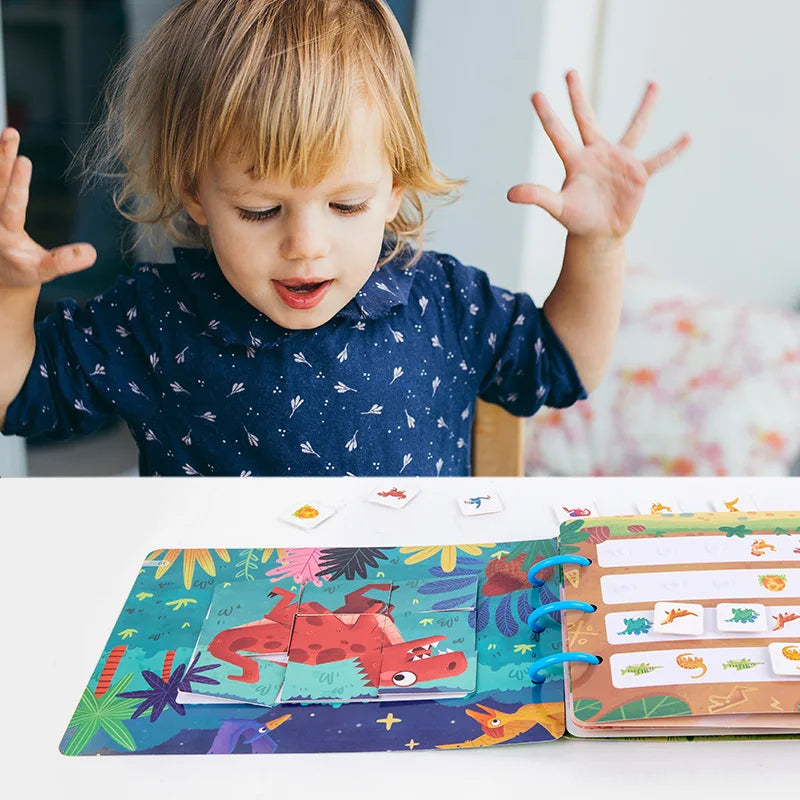 Meu Primeiro Livro de Atividades Montessori