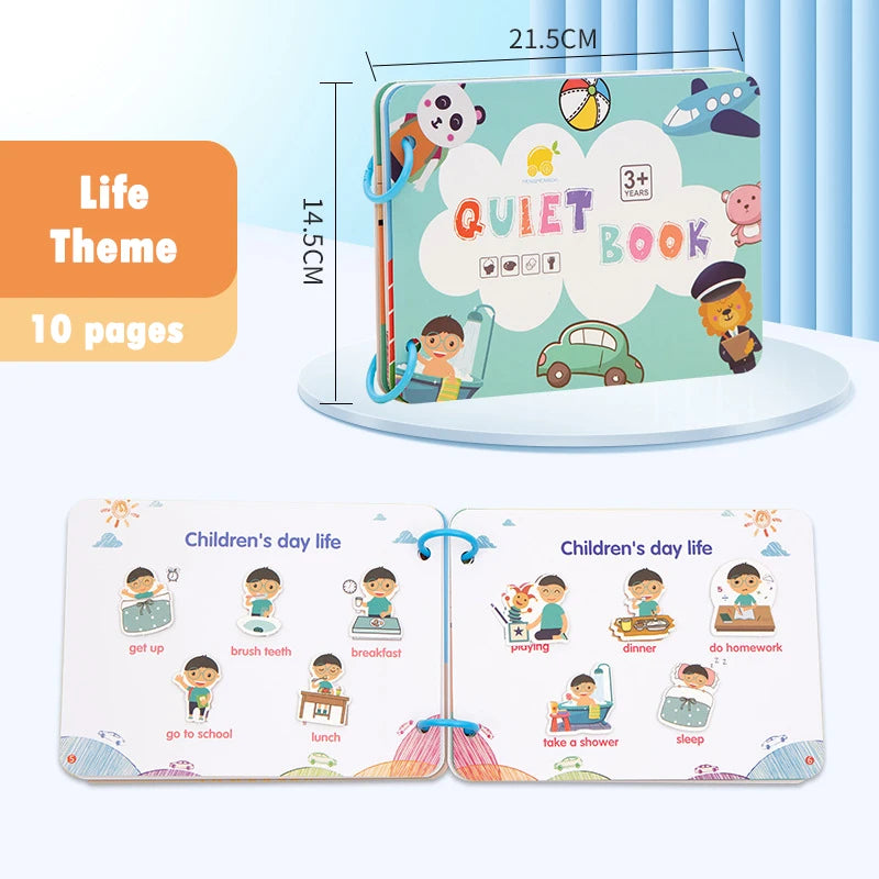 Meu Primeiro Livro de Atividades Montessori