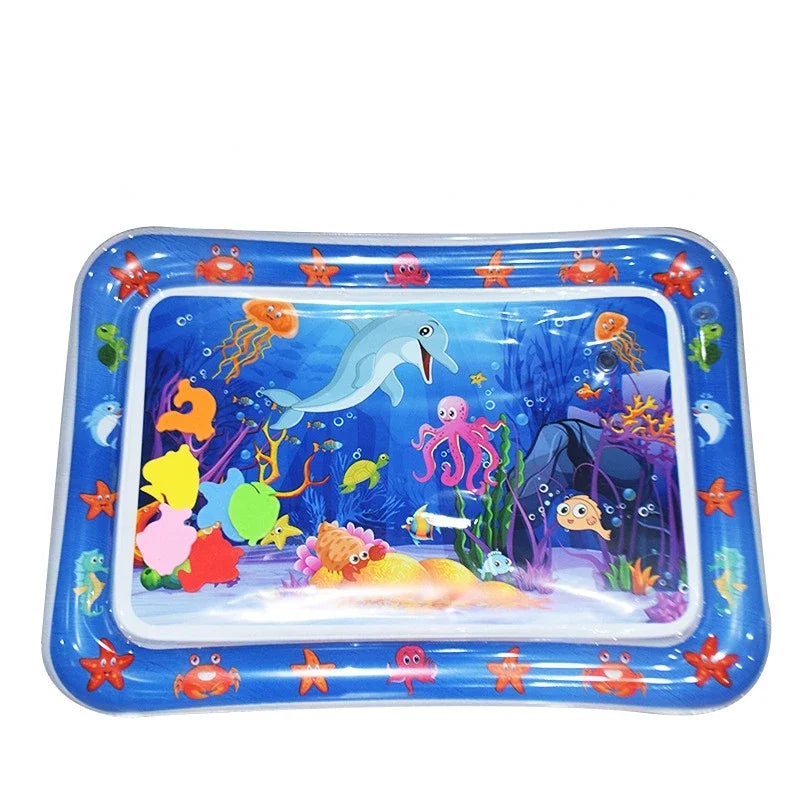 Tapete Aquático Sensorial para Bebês
