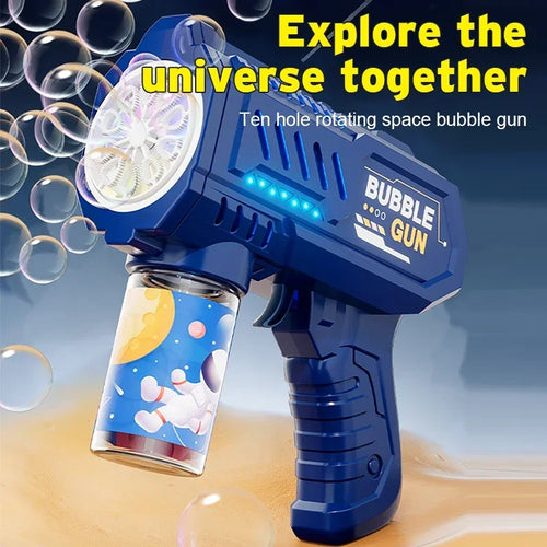 Lançador Automático de Bolhas