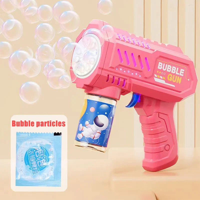 Lançador Automático de Bolhas