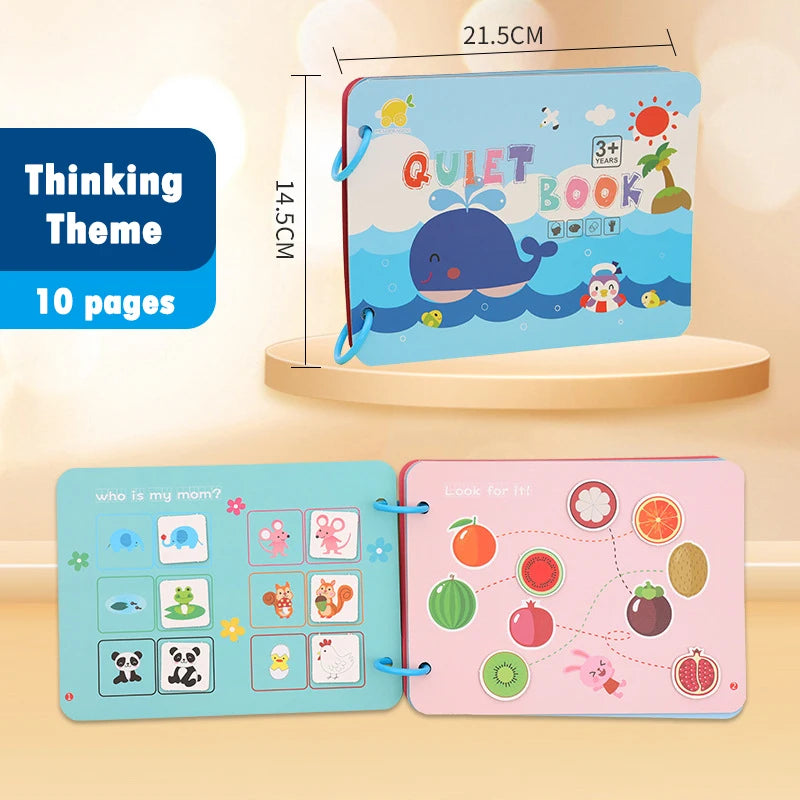 Meu Primeiro Livro de Atividades Montessori