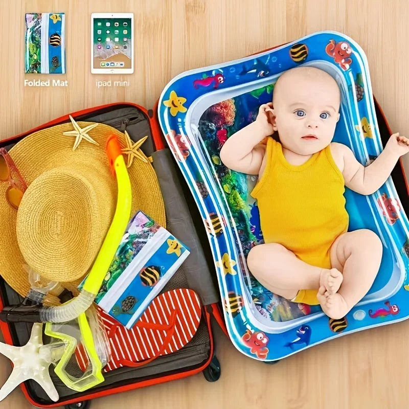 Tapete Aquático Sensorial para Bebês