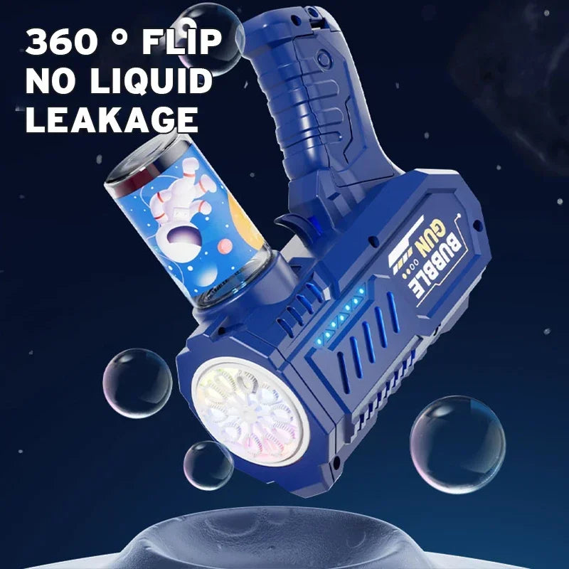 Lançador Automático de Bolhas