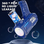 Lançador Automático de Bolhas