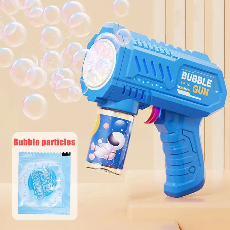 Lançador Automático de Bolhas
