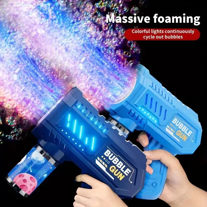 Lançador Automático de Bolhas